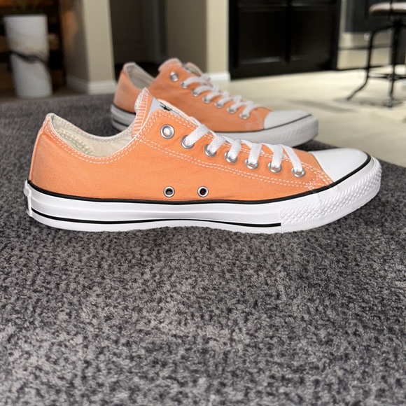Converse All Star Light Orange Sneakers - Picture 8 of 14